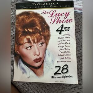 Bundle 3 for $10 The Lucy Show 4 DVD set.